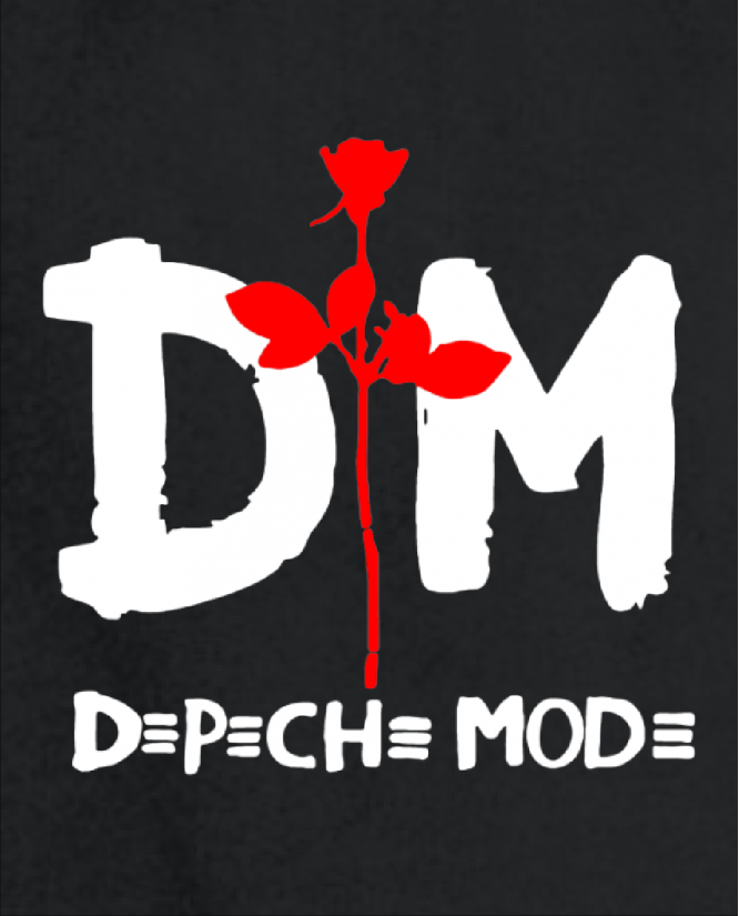 Džemperis Depeche mode DM